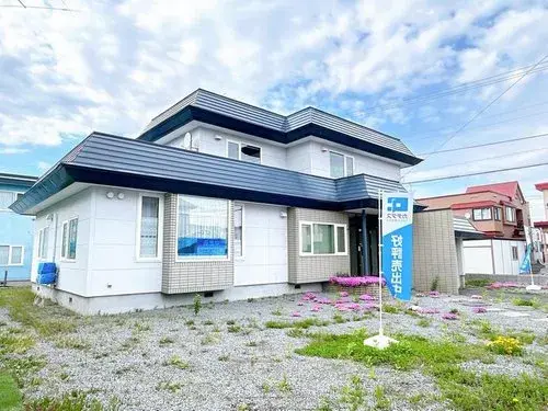 Akiya in Higashikagura Town