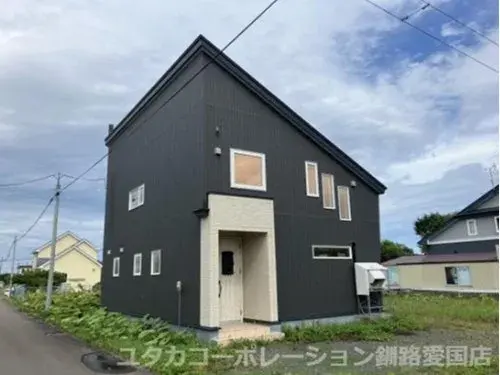 Akiya in Shiranuka Town