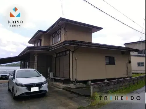 Akiya in 寒河江市