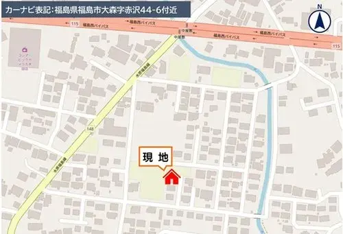 4LDK عقار مدينة Fukushima، محافظة Fukushima (23)