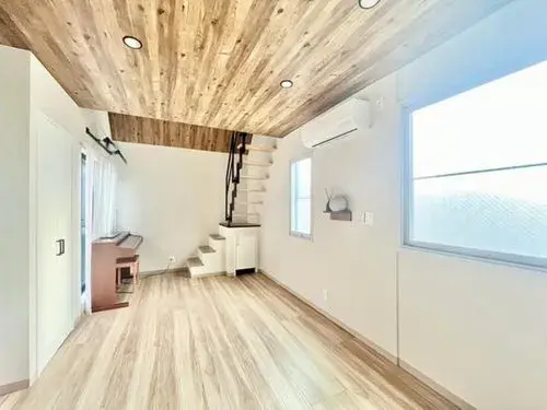 LDK de plus de 18 tatamis, à deux étages, loft, propriété située à Yokohama, préfecture de Kanagawa (3)