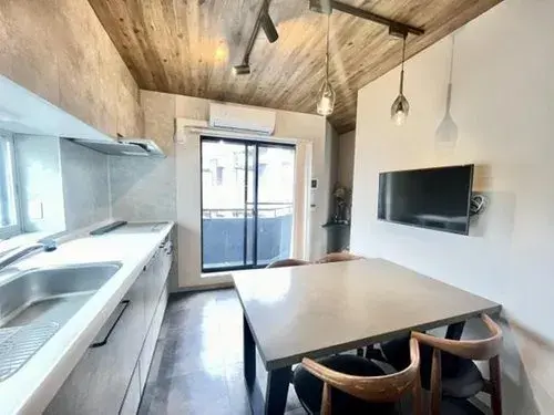 LDK de plus de 18 tatamis, à deux étages, loft, propriété située à Yokohama, préfecture de Kanagawa (4)