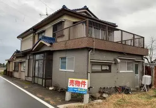 Akiya in Namerikawa
