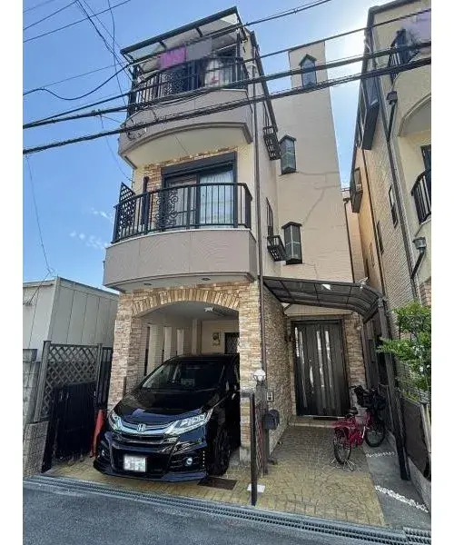 Akiya in Higashiyodogawa Ward