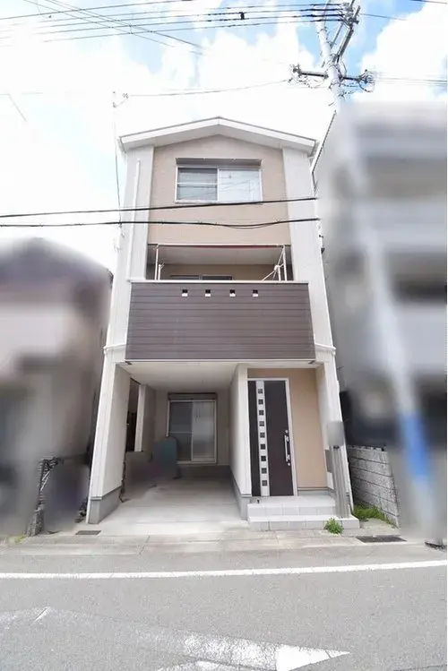 Akiya in 神戸市長田区