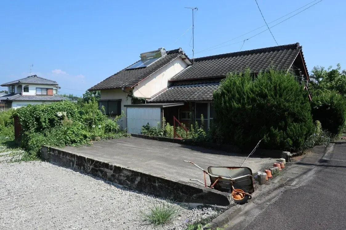 Akiya in Takanabe Town