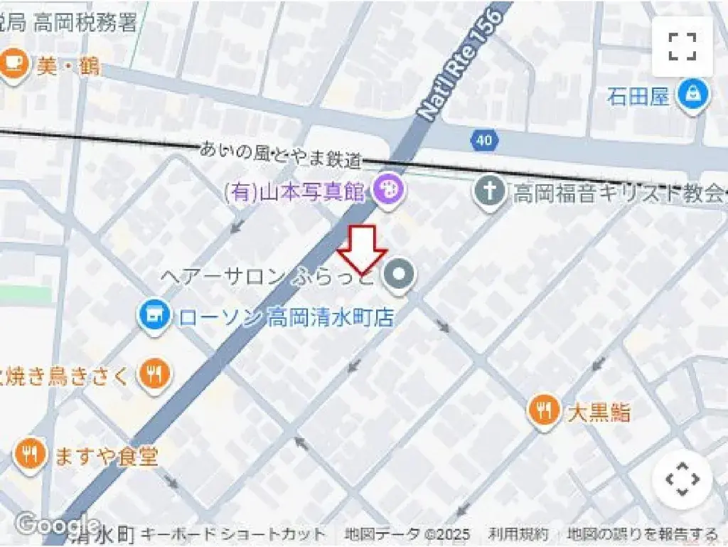 Toyama Prefecture Takaoka City Land Plot (2)