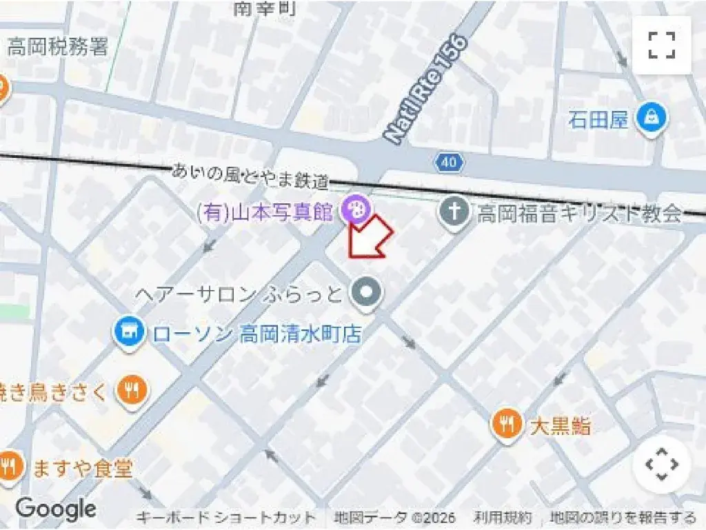 Propiedad en Shimizu-machi 2-chome, ciudad de Takaoka, prefectura de Toyama (2)