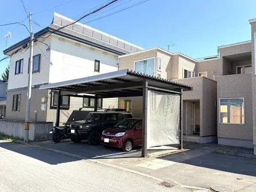 Akiya in Asahikawa