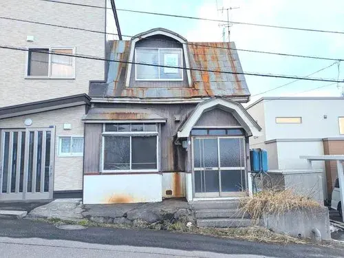 Akiya in Otaru