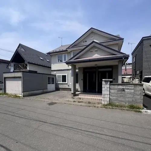 Akiya in Wakkanai