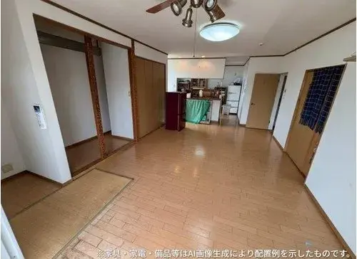 2LDK 鹿沼市 栃木県 (3)