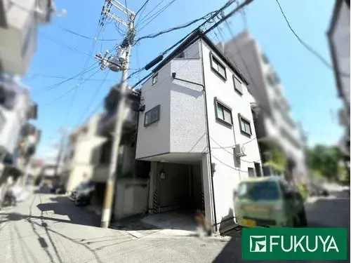 Akiya in Suminoe Ward