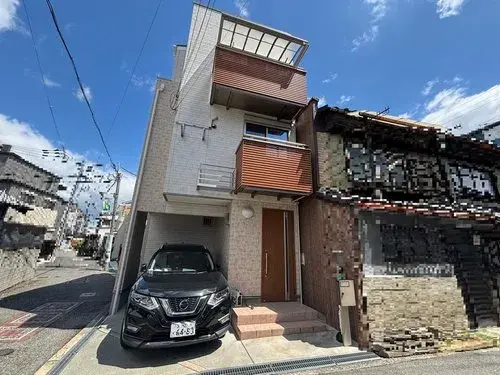 Akiya in Hirano Ward