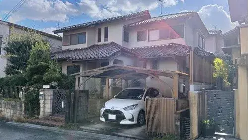 Akiya in Tondabayashi