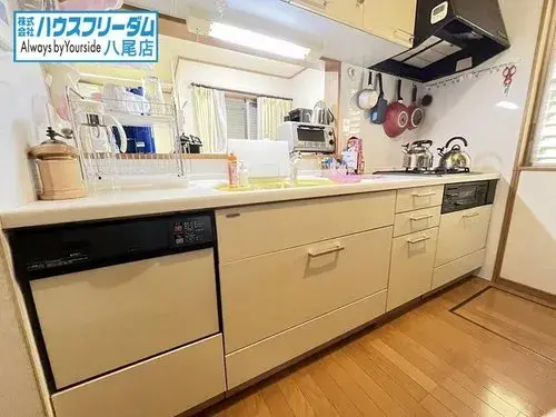 LDK 15+ Tatami 2-Story with Attic Storage Property Yao City Osaka Prefecture (5)