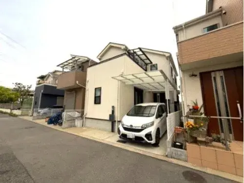 Akiya in 泉大津市