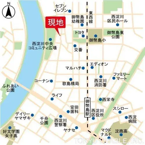 4LDK bien immobilier Ville d'Osaka Préfecture d'Osaka (17)