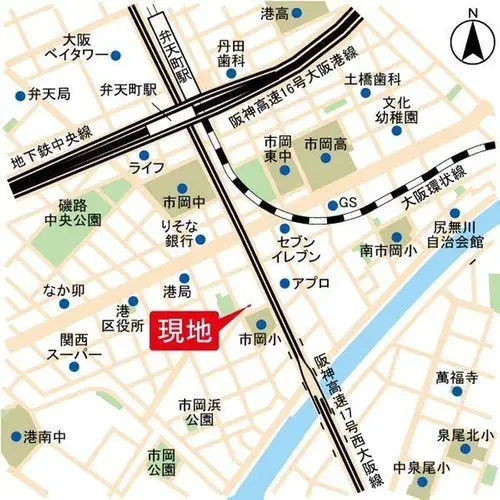 3DK Property Osaka City Osaka Prefecture (9)