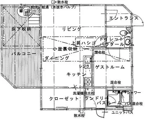 Hiroshima Hatsukaichi 1LDK+S Property (15)
