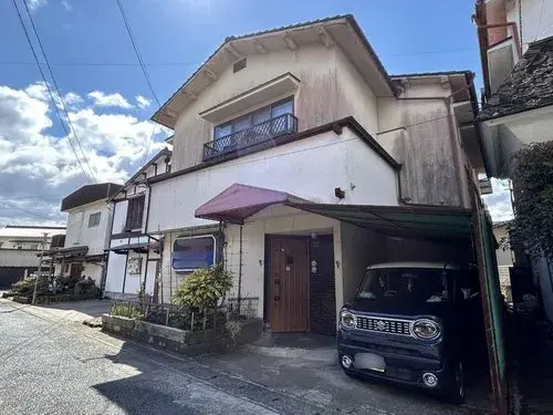 Akiya in Kusu Town