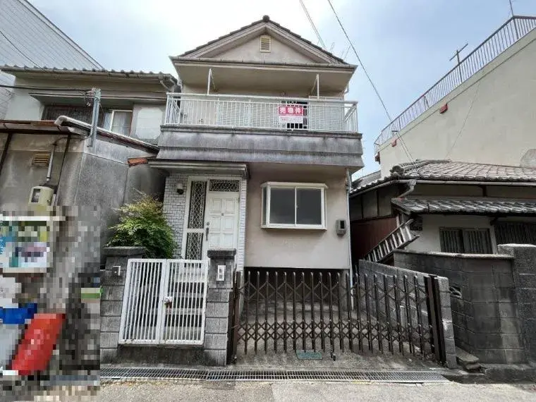 Akiya in Amagasaki
