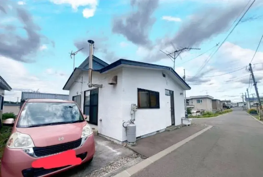 Akiya in Otofuke Town