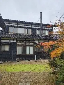 Akiya in Sado