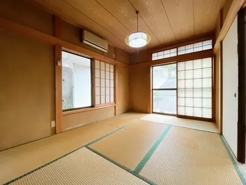 Akiya in Chuo Ward