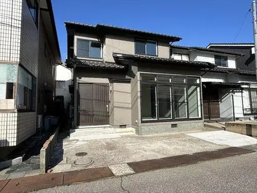Akiya in Kanazawa