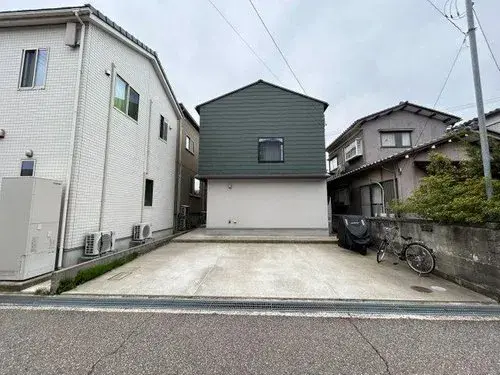 Akiya in Kanazawa
