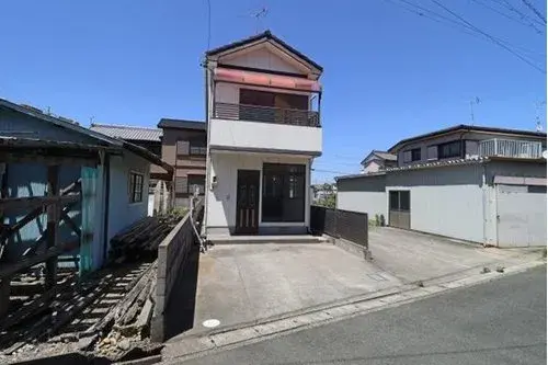 Akiya in Chuo Ward
