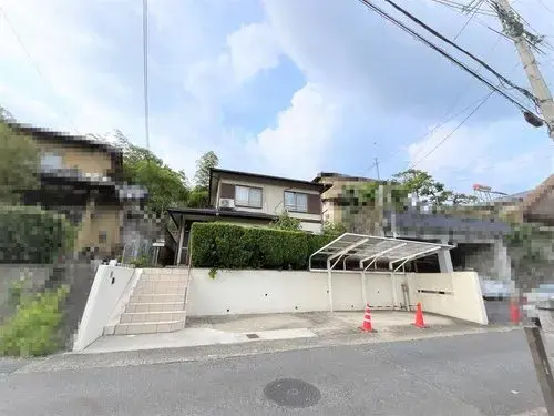 Akiya in 京都市