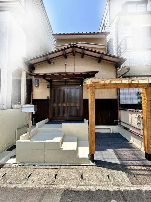 Akiya in Kyoto