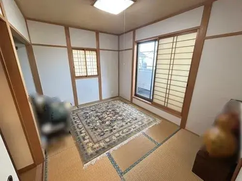 Prefectura de Osaka Ciudad de Izumi Casa unifamiliar espaciosa con LDK (4)