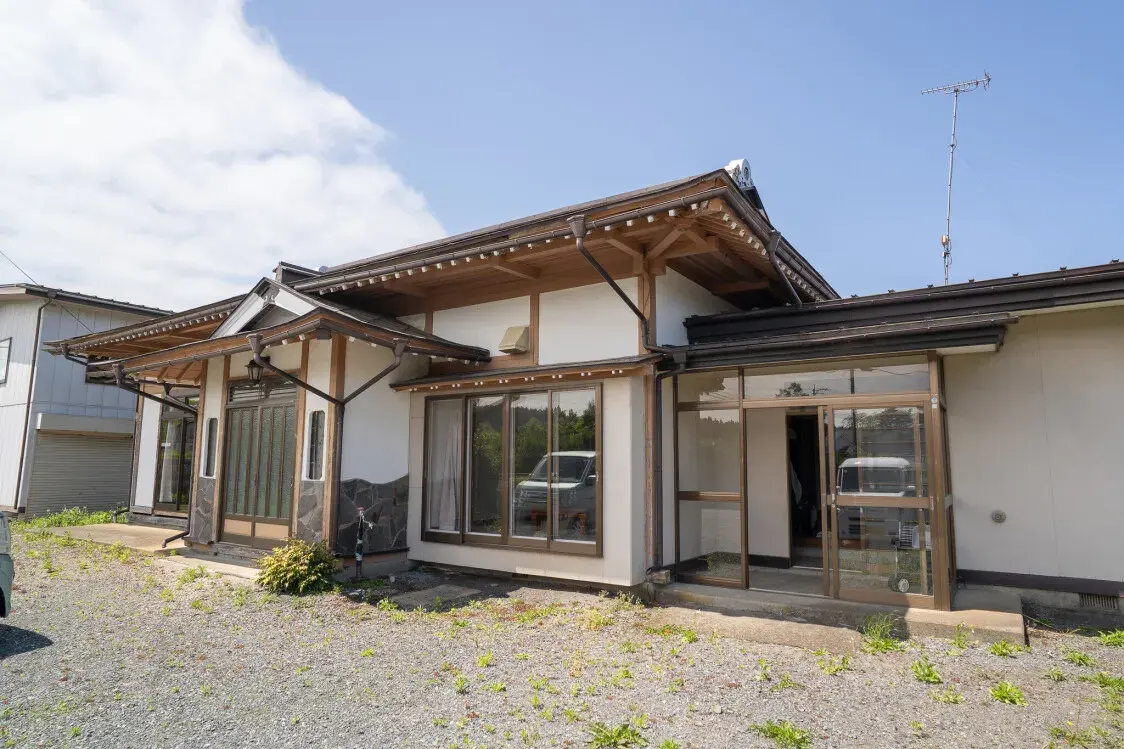 Akiya in Pueblo de Hirono