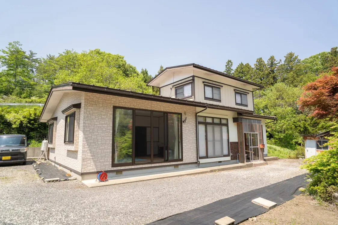 Akiya in Hirono Town