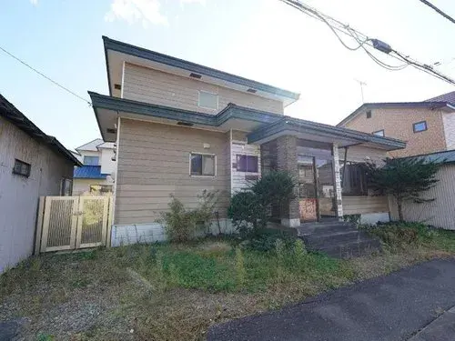 Akiya in Wakkanai