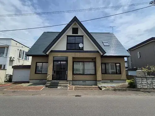 Akiya in Asahikawa