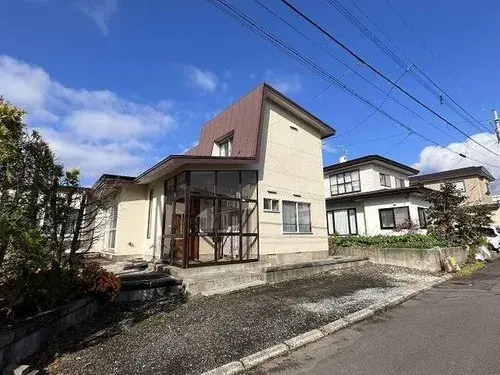 Akiya in Hakodate
