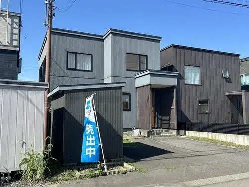 Akiya in Shibetsu