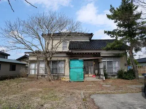 Akiya in Shonai Town