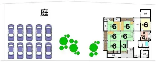 7K Propriété Ville de Nantan Préfecture de Kyoto (15)