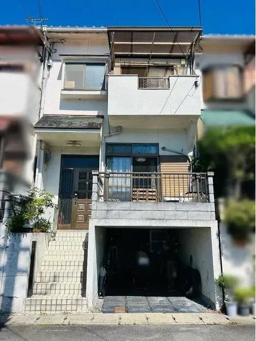 Akiya in Barrio de Ukyo