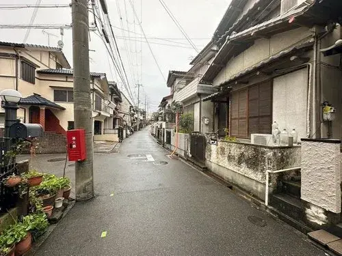 Akiya in Hirakata