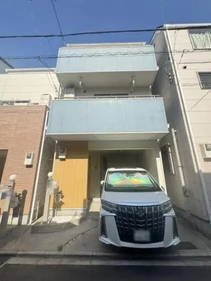 Akiya in Nishinari Ward
