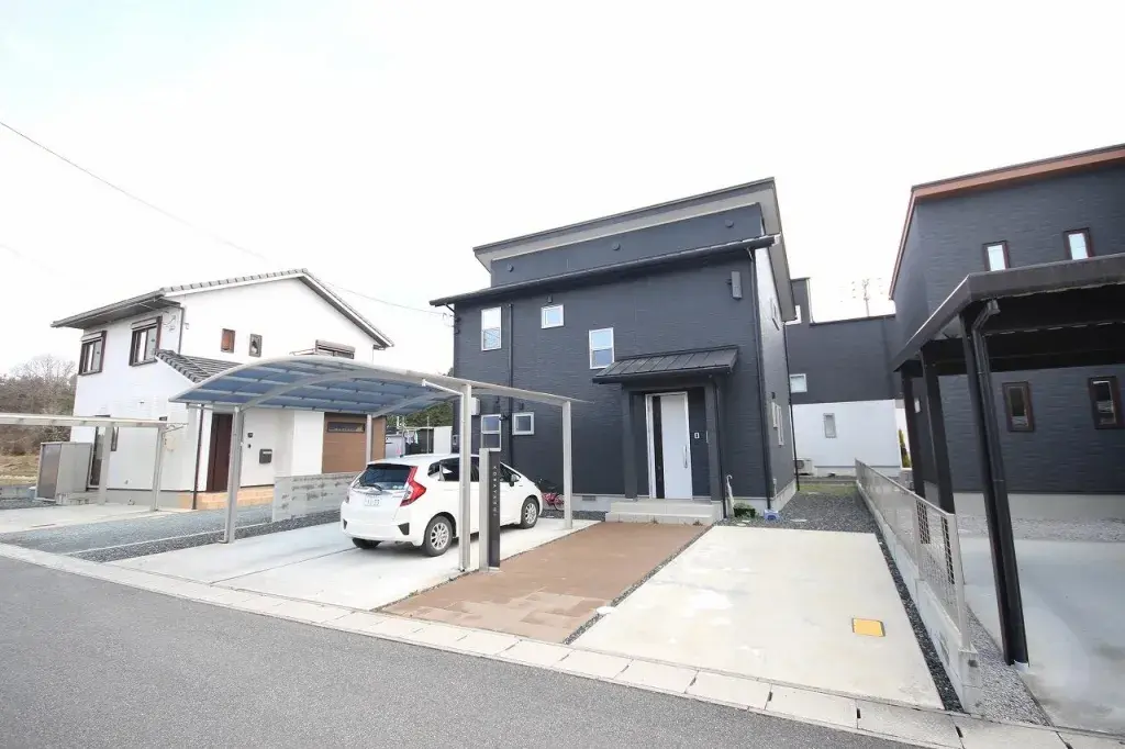 Akiya in Shōō Town