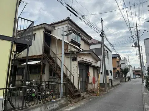 Akiya in Kawaguchi