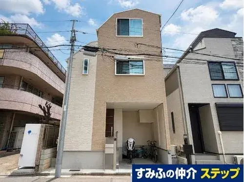 Akiya in Kita Ward