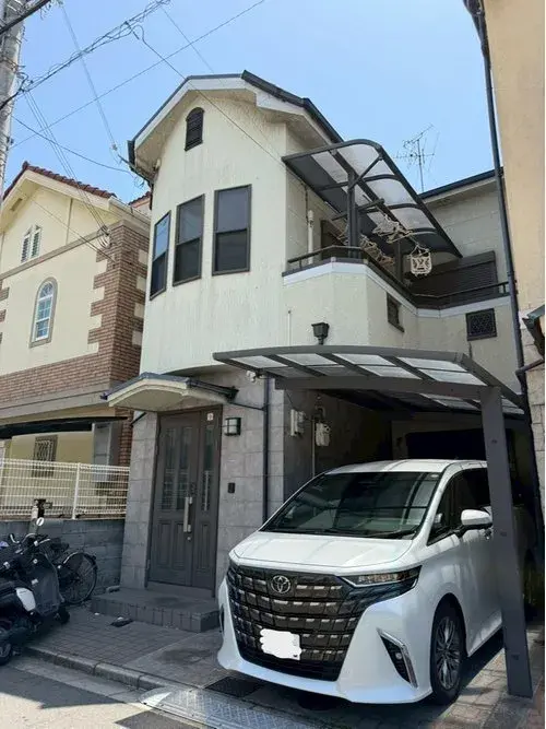 Akiya in Higashiosaka